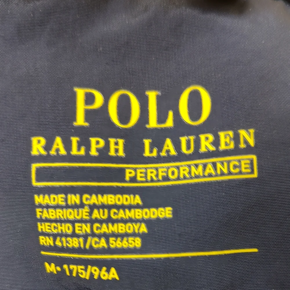 Polo Ralph Lauren Performance Colorblock Hooded Jacket M - Picture 6 of 8